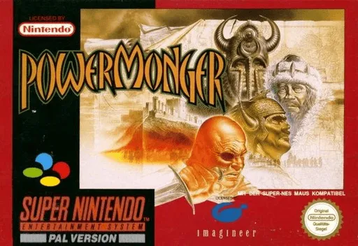 PowerMonger (Europe)
